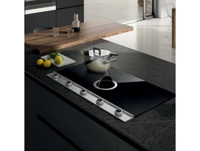 Elica NikolaTesla Unplugged Black & Stainless Steel