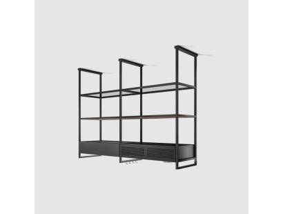 Elica Open Suite 160cm Island Cooker Hood