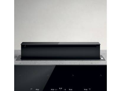 Elica Pandora 90cm Downdraft Cooker Hood - Black
