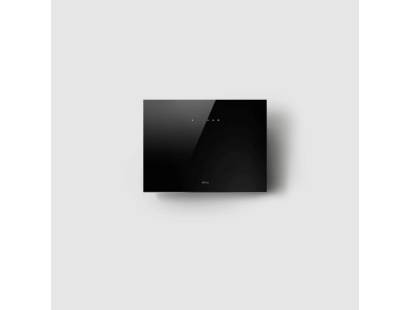 Elica Plat 55cm Wall Mounted Cooker Hood - Black