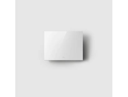 Elica Plat 55cm Wall Mounted Cooker Hood - White