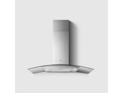 Elica Reef A  90cm Chimney Cooker Hood - Stainless Steel