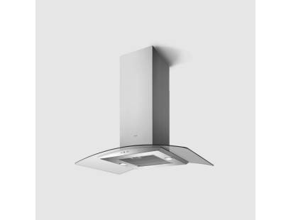 Elica Reef A 90cm Island Cooker Hood - Stainless Steel
