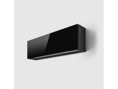 Elica Rules BL 120cm Wall Mounted Cooker Hood - Black