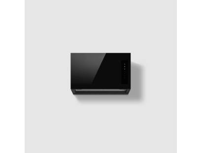 Elica Rules BL 60cm Wall Mounted Cooker Hood - Black
