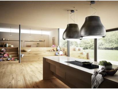 Elica Shining 50cm Island Cooker Hood - Peltrox