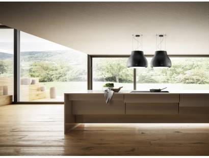 Elica Shining Island Cooker Hood - Peltrox