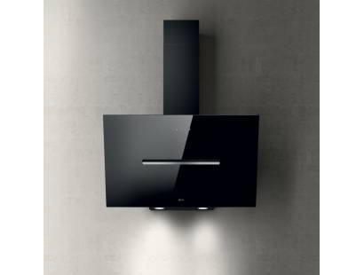Elica Shy 90cm Cooker Hood - Black