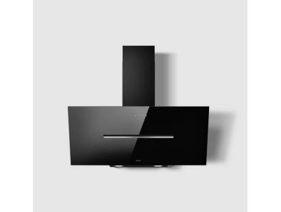 Elica Shy 90cm Wall Mounted Cooker Hood - Black