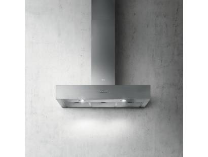 Elica Spot NG 90cm Chimney Cooker Hood - Stainless Steel