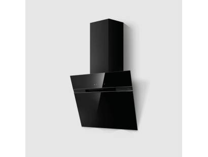 Elica Stripe 60cm Wall Mounted Cooker Hood - Black 