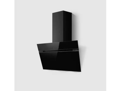 Elica Stripe 90cm Wall Mounted Cooker Hood - Black