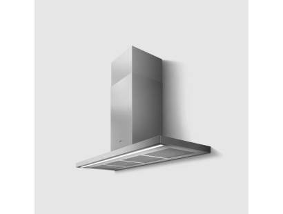 Elica Thin 120cm Chimney Cooker Hood - Stainless Steel