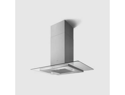 Elica Tribe A 90cm Island Cooker Hood - Stainless Steel