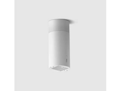 Elica Tube Pro 43cm Island Cooker Hood - White
