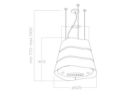 Elica Wave Ux Dimensions