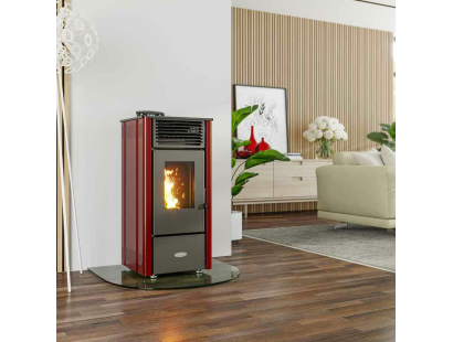 Elm 8 Black Pellet Stove