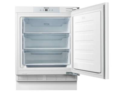Hisense FUV124D4AW1 White Integrated Freezer