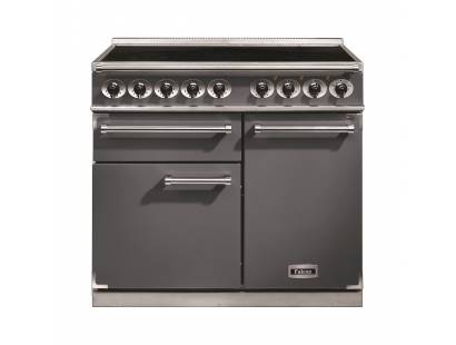 Falcon F1000DXEISLN-EU - 1000 Deluxe Electric Induction Slate Nickel Range Cooker 102310