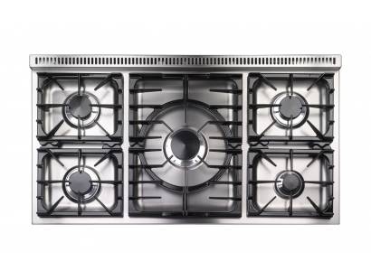 Falcon F1092DXDFBLBM Dual Fuel Range Cooker