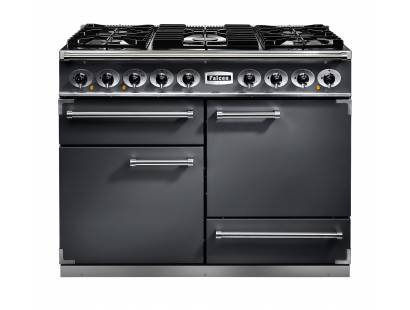 Falcon F1092DXDFSLNM - 1092 Deluxe Dual Fuel Slate Nickel Range Cooker 102240