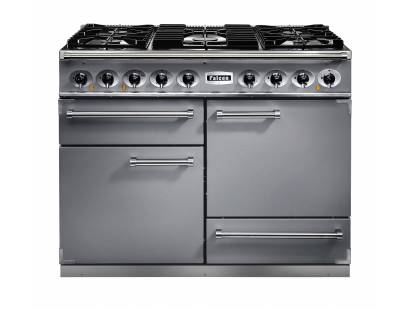 Falcon F1092DXDFSSCM - 1092 Deluxe Dual Fuel Stainless Steel Chrome Range Cooker 76870
