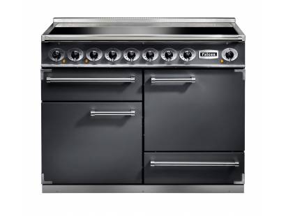 Falcon F1092DXEIRDN-EU - 1092 Deluxe Electric Induction Slate Nickel Range Cooker 102300