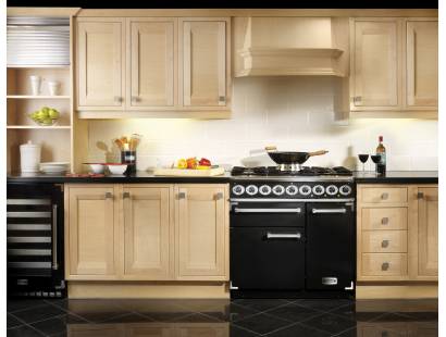 Falcon F900DXDFBLBM Black Brass Range Cooker