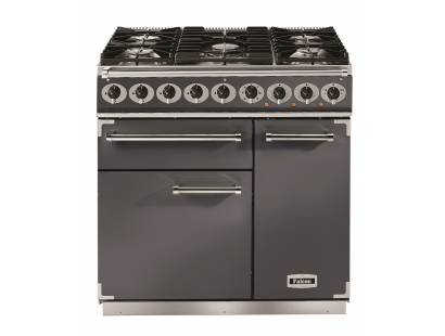 Falcon F900DXDFSLNM - 900 De Luxe Dual Fuel Slate Nickel Range Cooker 102530