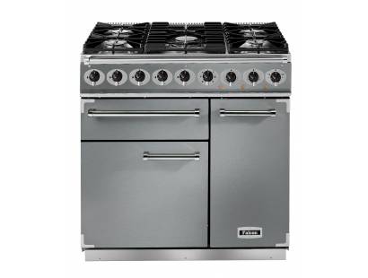 Falcon F900DXDFSSCM - 900 De Luxe Dual Fuel Stainless Steel Chrome Range Cooker 77070