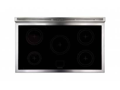 Falcon F900DXEIFNNEU Fawn Nickel Range Cooker