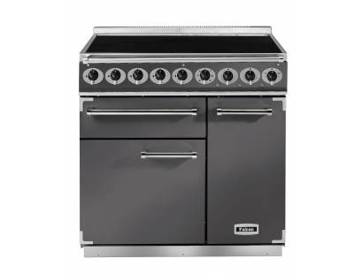 Falcon F900DXEISLN-EU - 900 De Luxe Induction Slate Nickel Range Cooker 102320