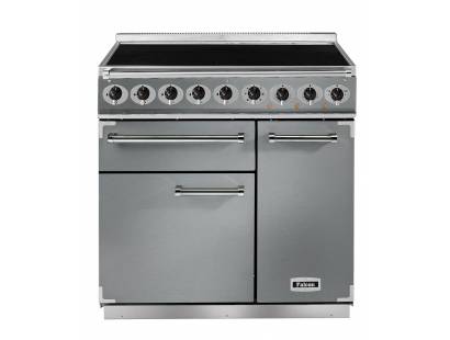 Falcon F900DXEISSC-EU - 900 De Luxe Induction Stainless Steel Chrome Range Cooker 81390