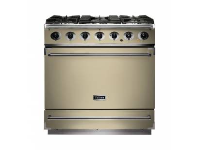 Falcon F900SDFCRCM-EU - 900S Dual Fuel Cream Chrome Range Cooker 87400