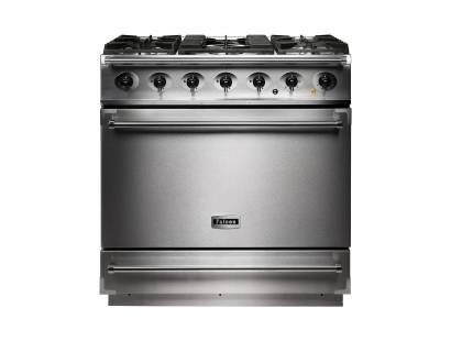 Falcon F900SDFSSCM-EU - 900S Dual Fuel Stainless Steel Chrome Range Cooker 87420