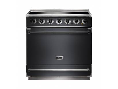 Falcon F900SEISLN-EU - 900S Electric Induction Slate Nickel Range Cooker 102340