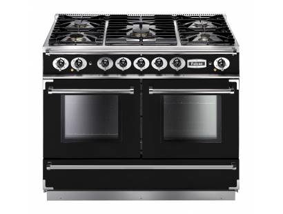 Falcon FCON1092DFBLCM-EU - 1092 Continental Dual Fuel Black Chrome Range Cooker 79520