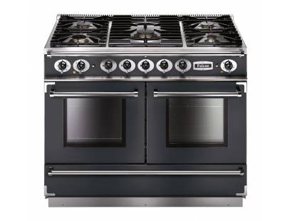 Falcon FCON1092DFSLNM-EU - 1092 Continental Dual Fuel Slate Nickel Range Cooker 102290