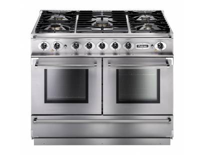 Falcon FCON1092DFSSCM-EU - 1092 Continental Dual Fuel Stainless Steel Chrome Range Cooker 79510