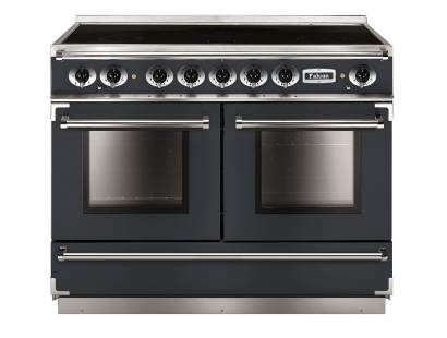 Falcon FCON1092EIBLC-EU - 1092 Continental Electric Induction Black Chrome Range Cooker 83620