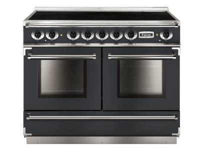 Falcon FCON1092EISLN-EU - 1092 Continental Electric Induction Slate Nickel Range Cooker 102330