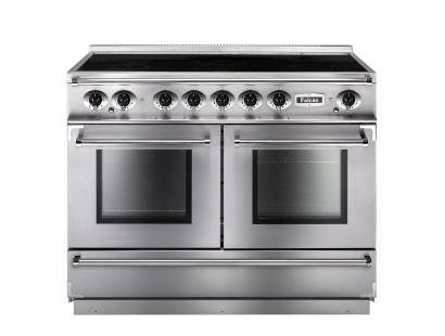 Falcon FCON1092EISSC-EU - 1092 Continental Electric Induction Stainless Steel Chrome Range Cooker 83610