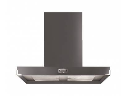 Falcon FHDCT1090SLN - 1090 Contemporary Slate Nickel Chimney Hood 102350