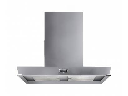 Falcon FHDCT1090SSC - 1090 Contemporary Stainless Steel Chrome Chimney Hood 91040