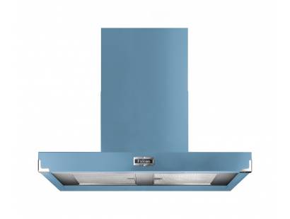 Falcon FHDCT900CAN - 900 Contemporary China Blue Nickel Chimney Hood 90910