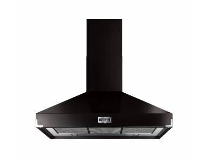 Falcon FHDSE1092BLB - 1092 Super Extract Black Brass Chimney Hood 90800