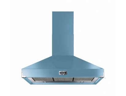 Falcon FHDSE1092CAN - 1092 Super Extract China Blue Nickel Chimney Hood 90820