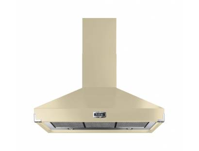 Falcon FHDSE1092CRB - 1092 Super Extract Cream Brass Chimney Hood 90840