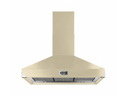 Falcon FHDSE1092CRC - 1092 Super Extract Cream Chrome Chimney Hood 90850