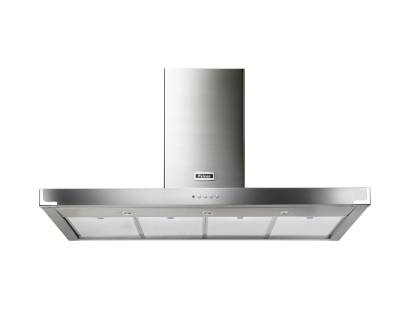 Falcon FHDSF1100SSC - 1100 Super Flat Stainless Steel Chrome Chimney Hood 92920